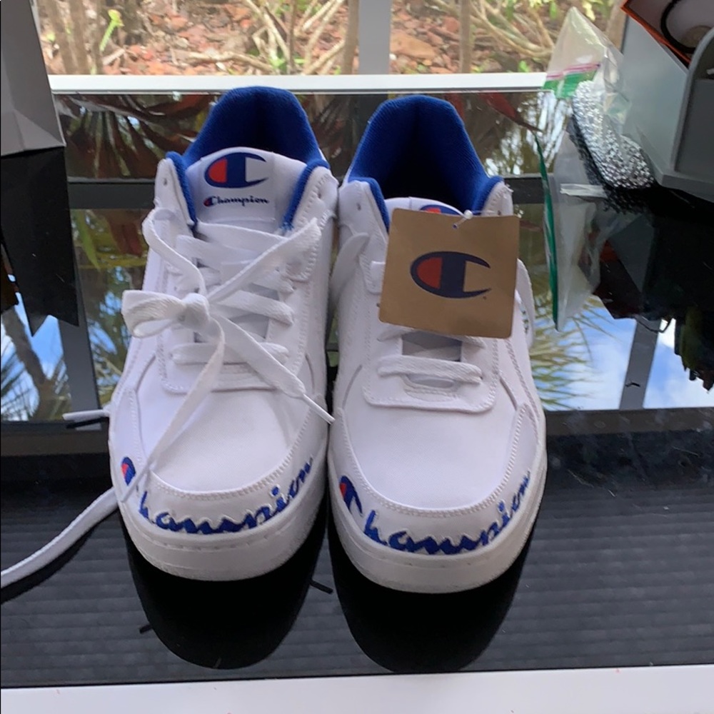 New with tags champion sneakers